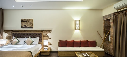 Aroma Villages hướng vườn